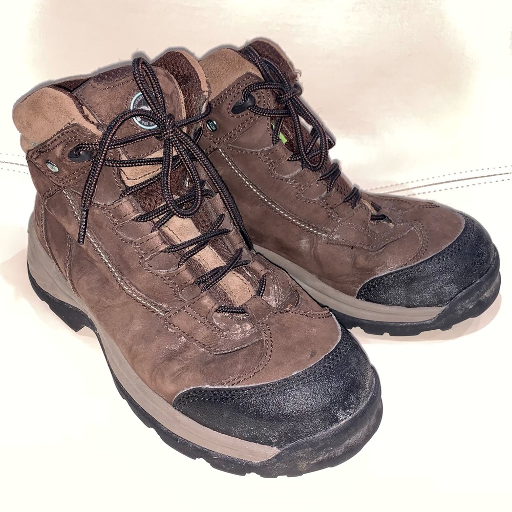 Timberland Pro Series Steel Toe Boots Women Sz. 7